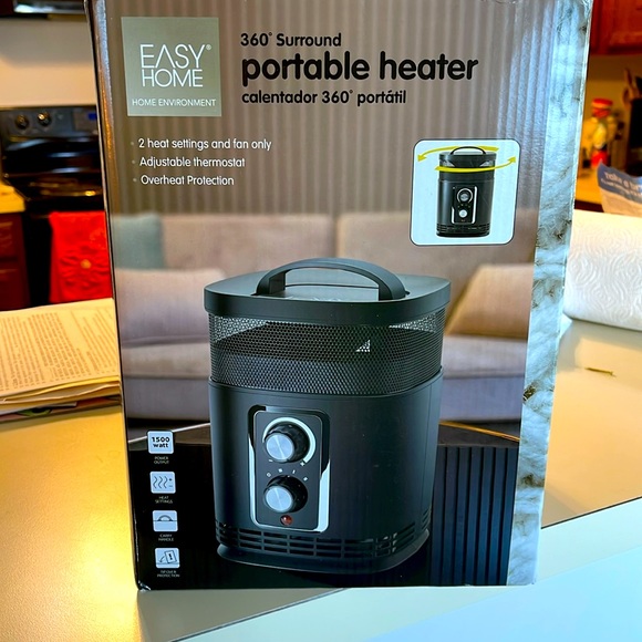 Portable Heater - Picture 1 of 3